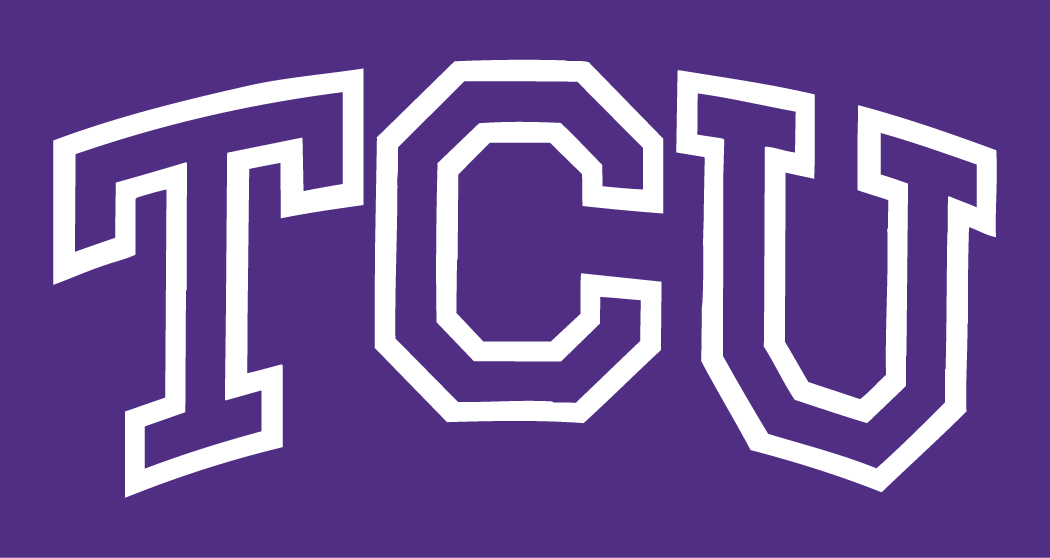 TCU Horned Frogs 1995-Pres Wordmark Logo t shirts iron on transfers v2
